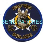 OHIO,DAYTON POLICE K-9 1_wm